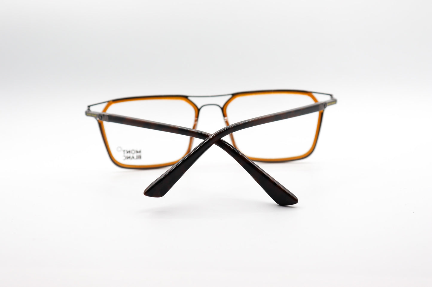 Mont Blanc Double Bridge Brown-12602J image 1