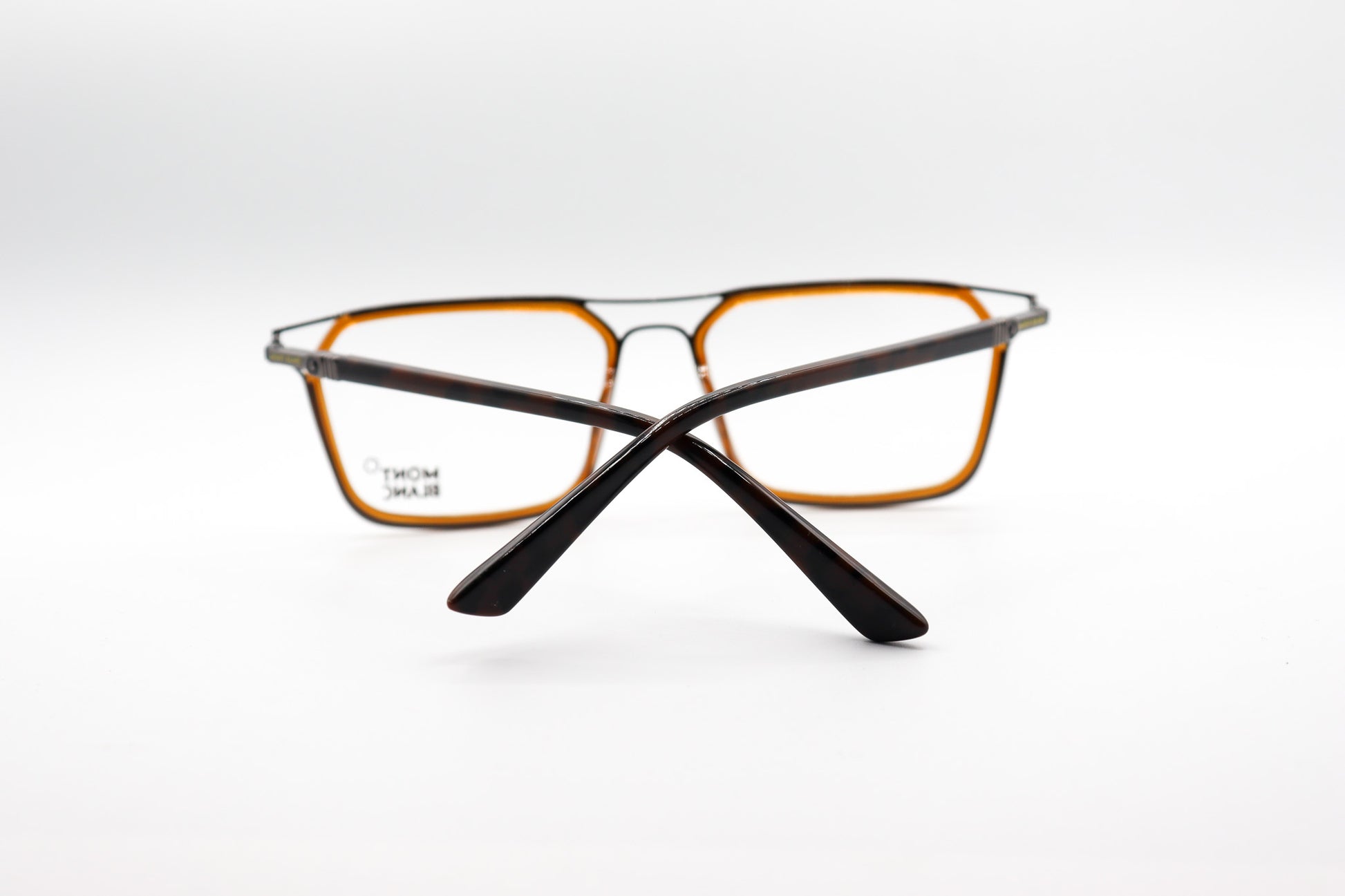 Mont Blanc Double Bridge Brown-12602J image 1