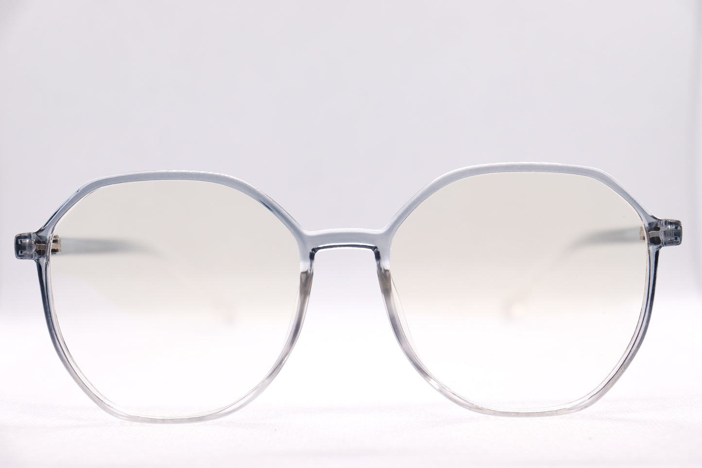 Clear Grey Gradient - BlueCut Eyeglasses - 9791 image 0