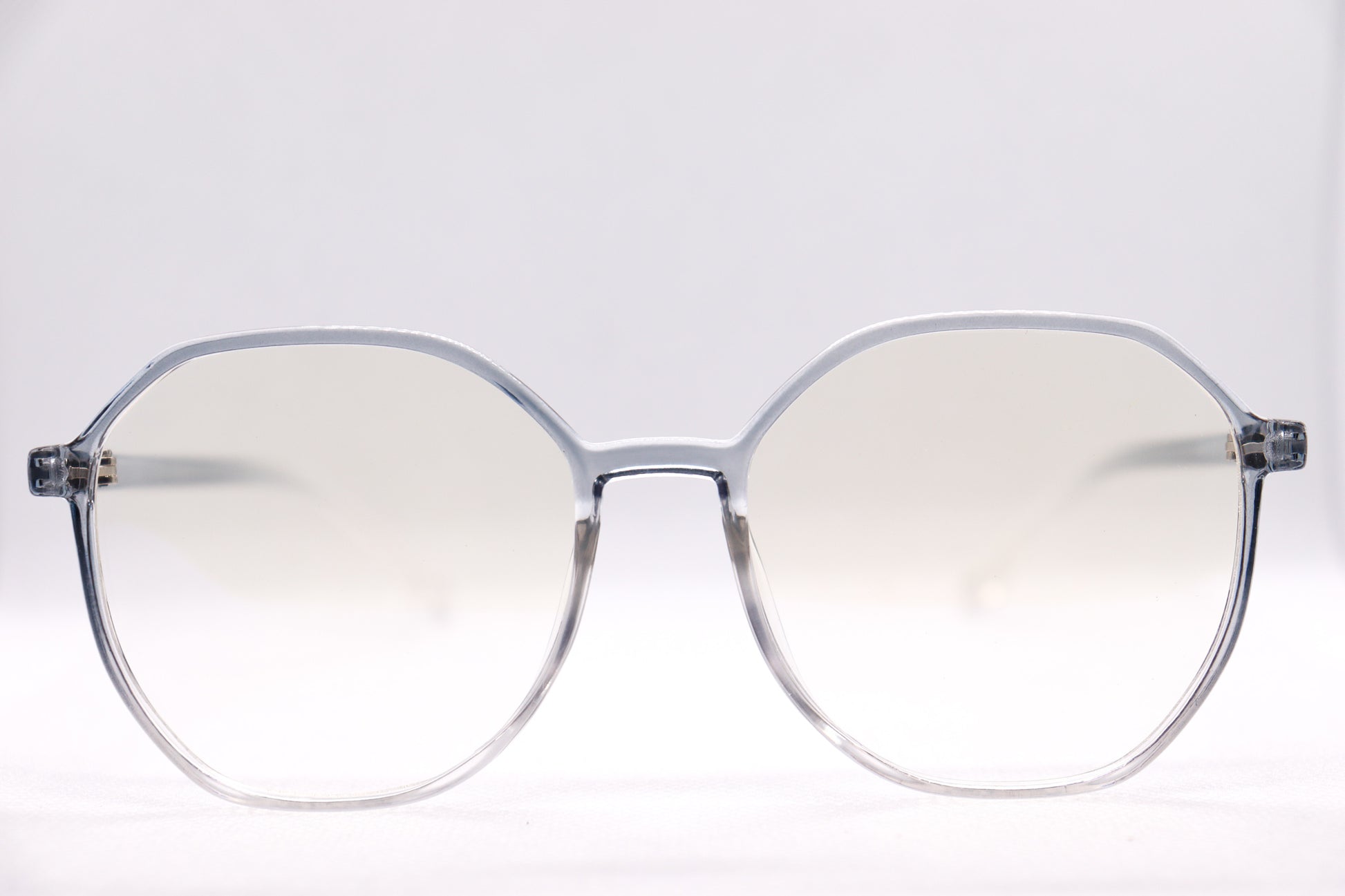Clear Grey Gradient - BlueCut Eyeglasses - 9791 image 0