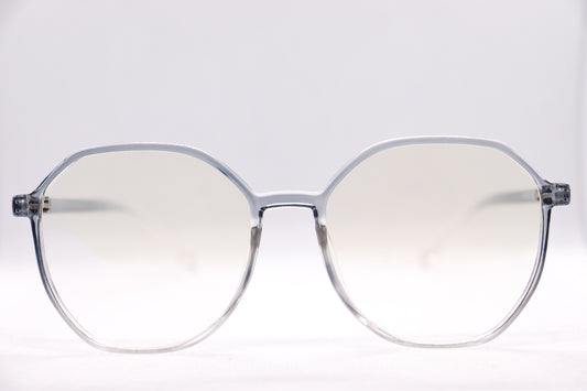 Clear Grey Gradient - BlueCut Eyeglasses - 9791 image 0