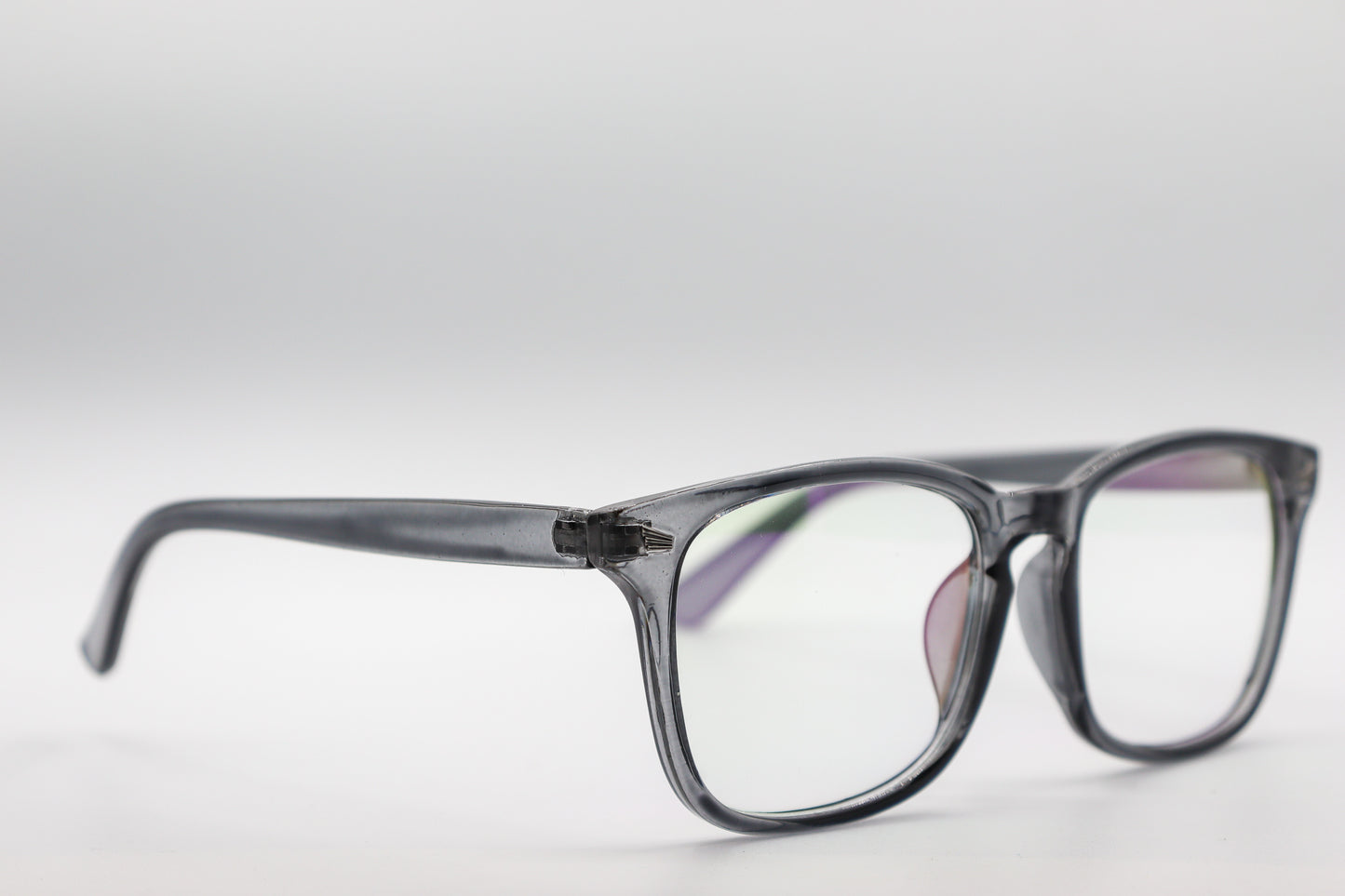 Wayfarer Translucent Grey - 8082 image 3