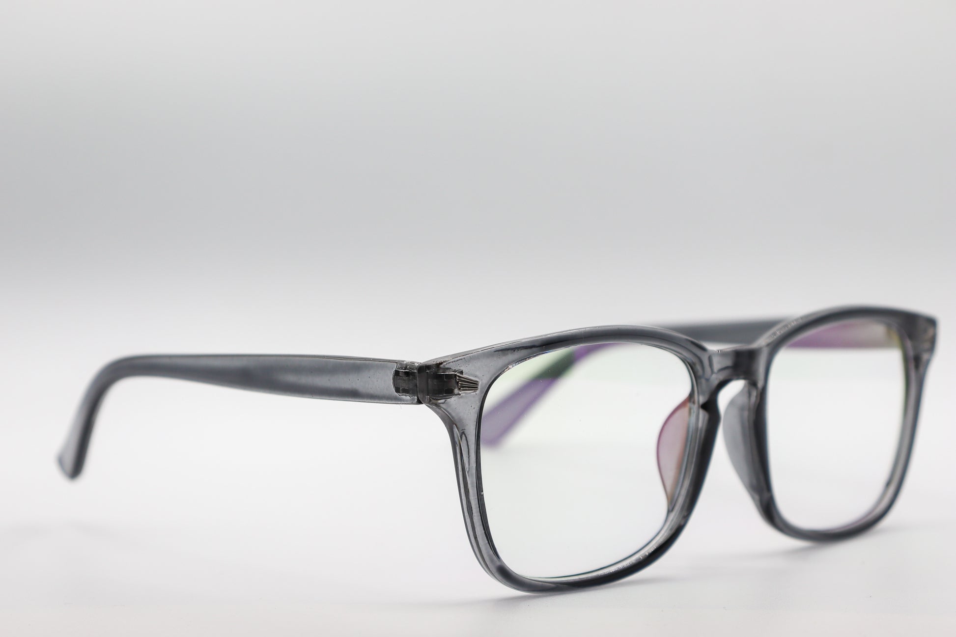 Wayfarer Translucent Grey - 8082 image 3