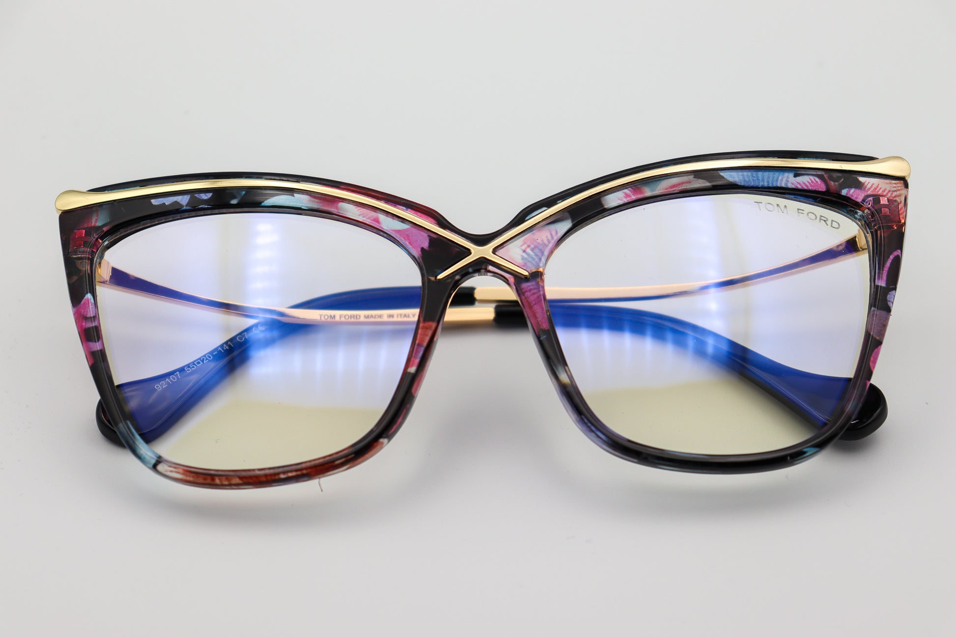TF Cat Eye Floral-92107 image 4