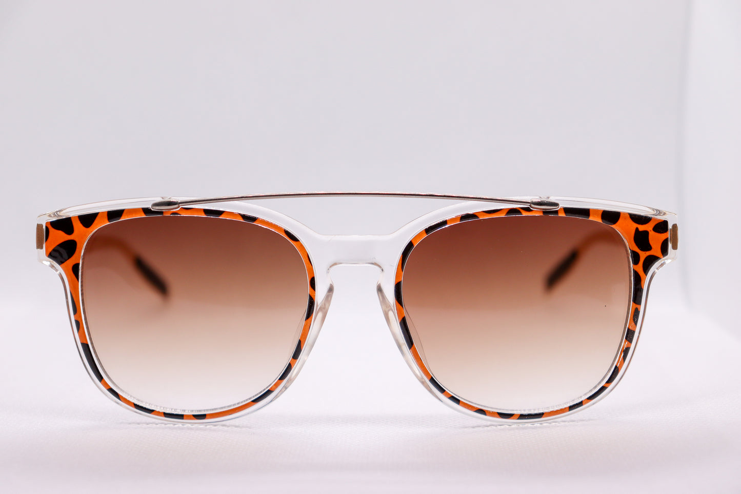 Retro Cheetah Sunglasses - 7626 image 0