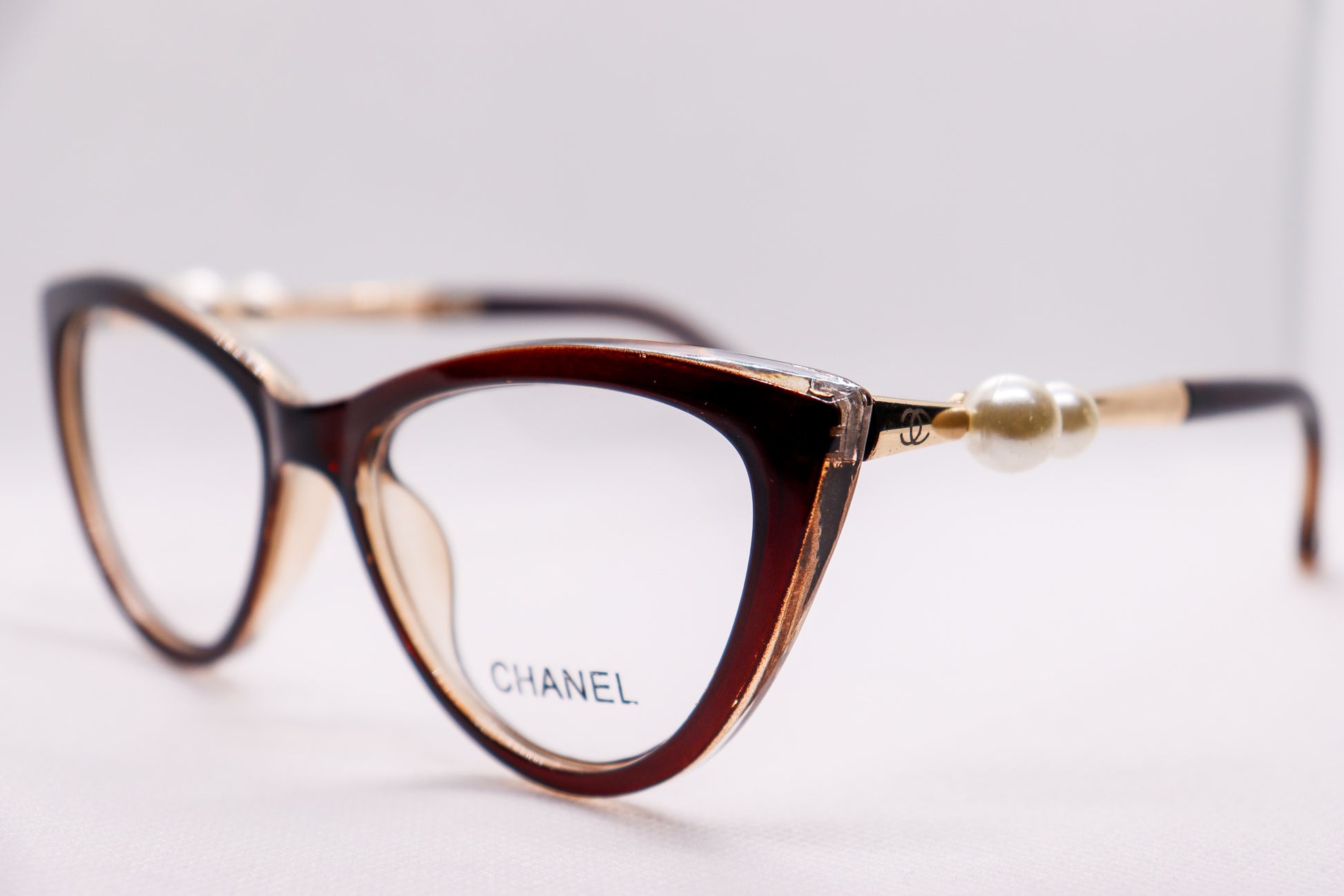 Cat Eye Brown -7840 image 1