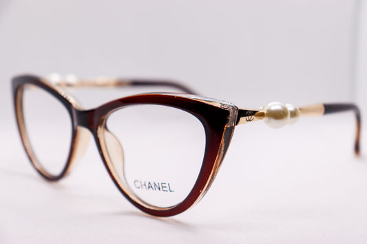 Cat Eye Brown -7840 image 1