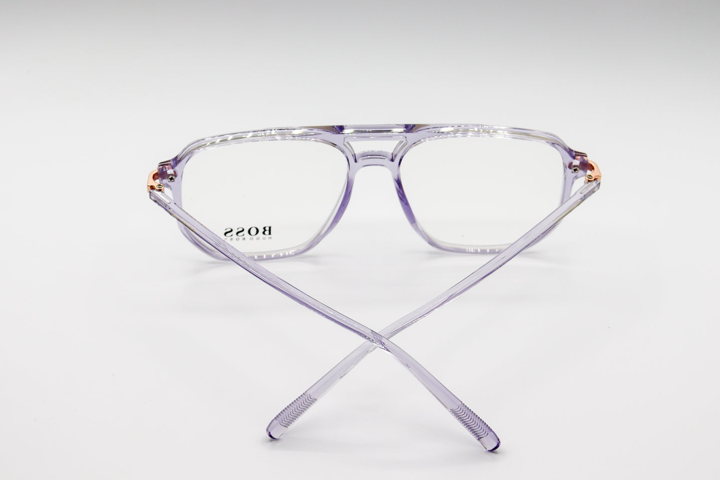 Hugo Boss Double Bridge Lavender - TR3056 image 1