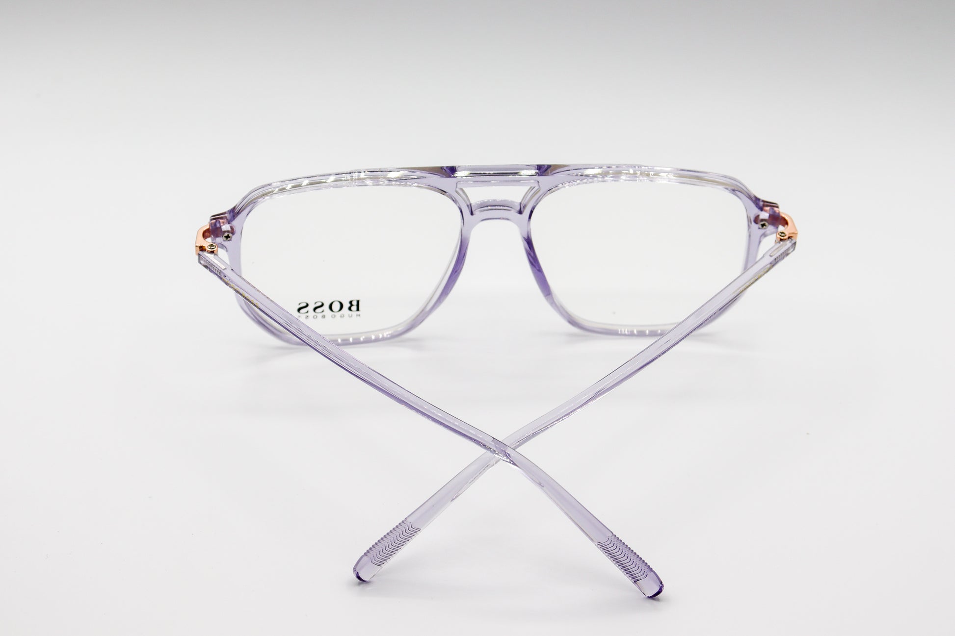 Hugo Boss Double Bridge Lavender - TR3056 image 1