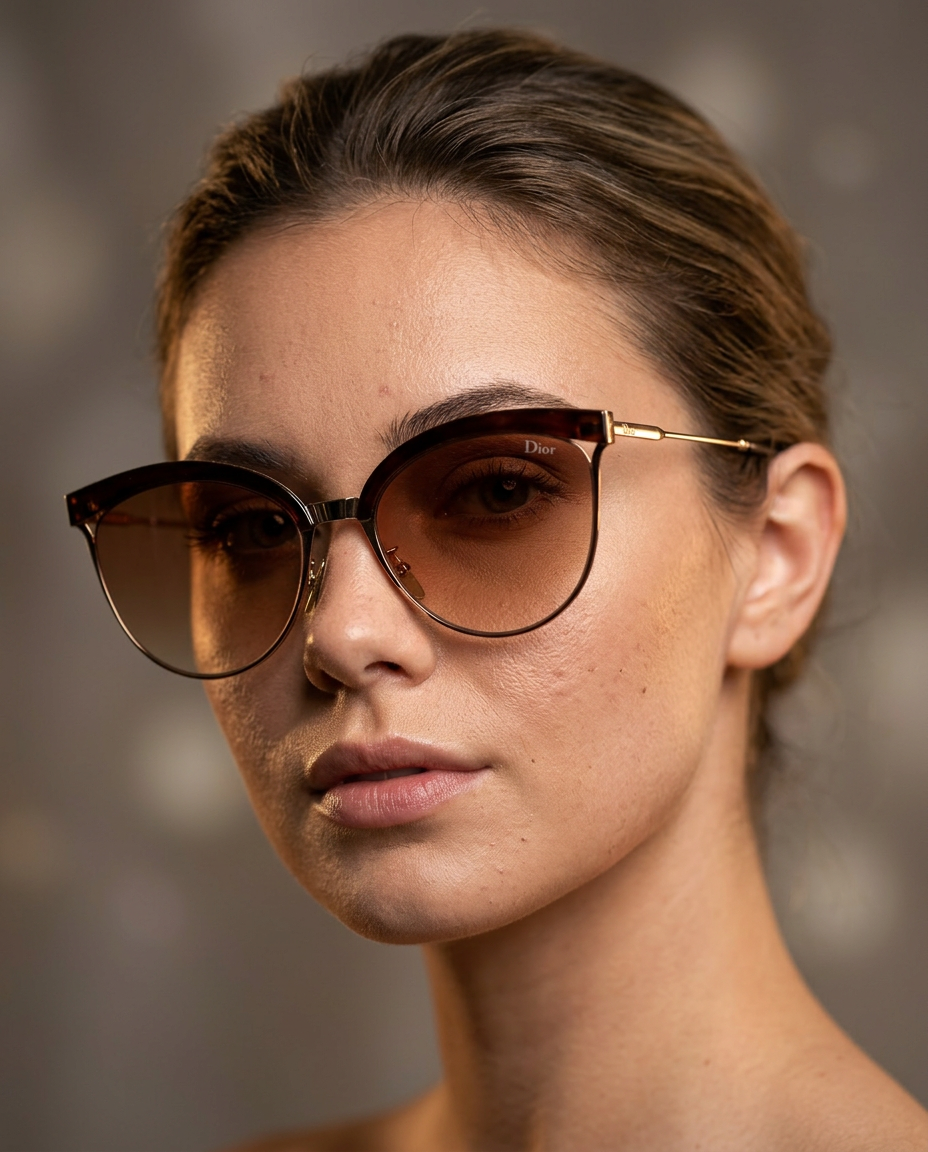 Dior Winged Brown-D6001