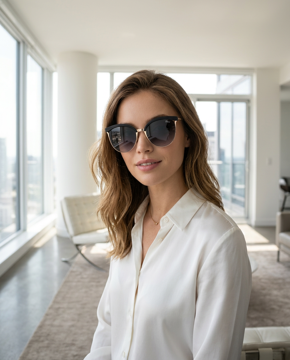 Dior Winged Black-D6001