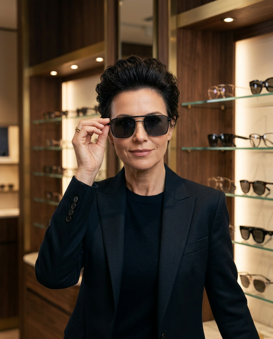 Louis Vuitton Double Bridge Black-5597