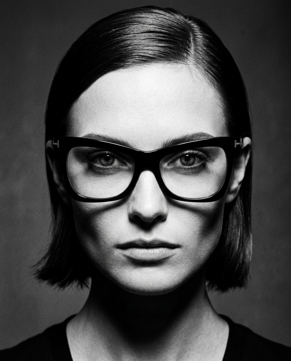 TomFord Winged Black - TF5864
