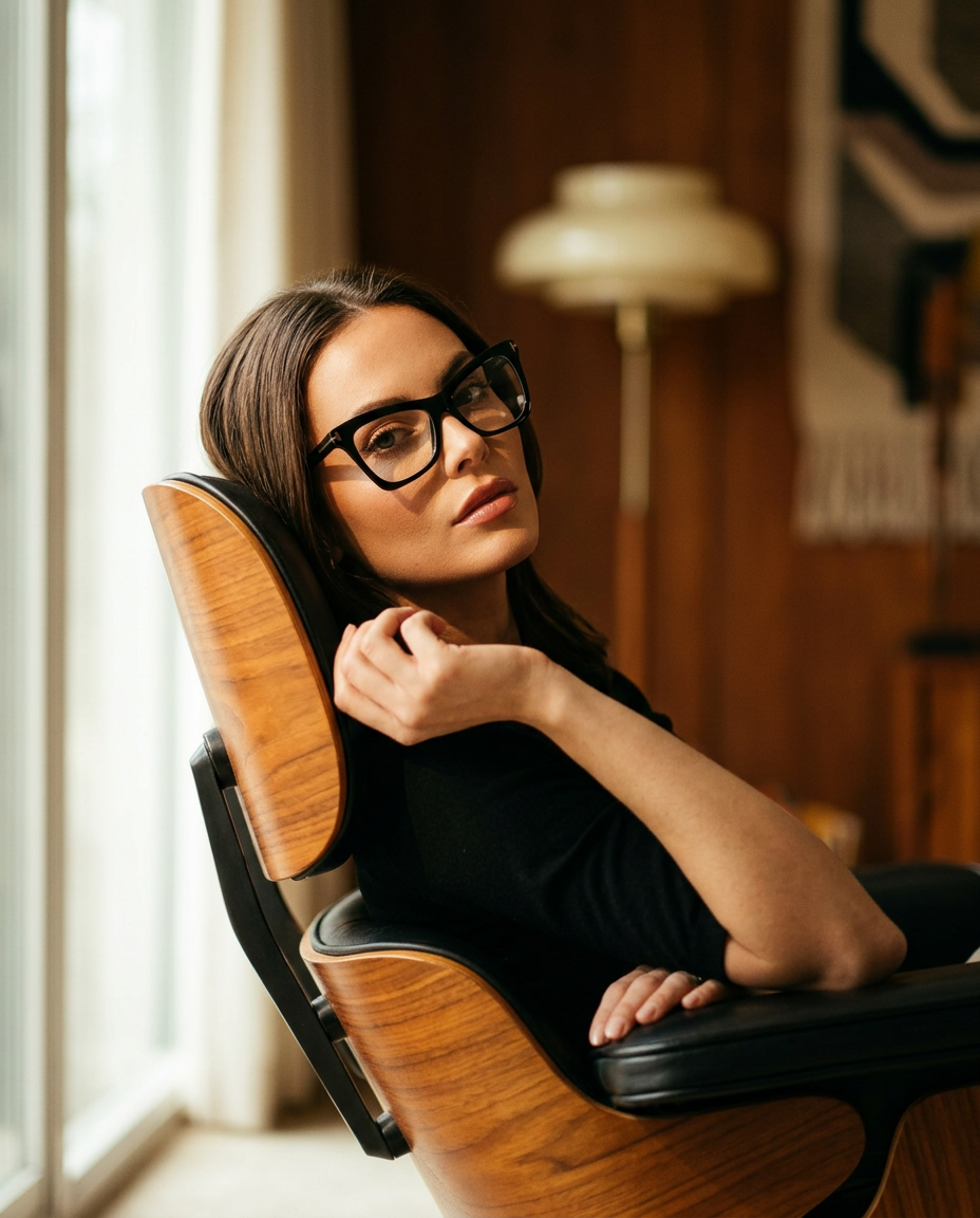 Tom Ford Winged Black-TF5863