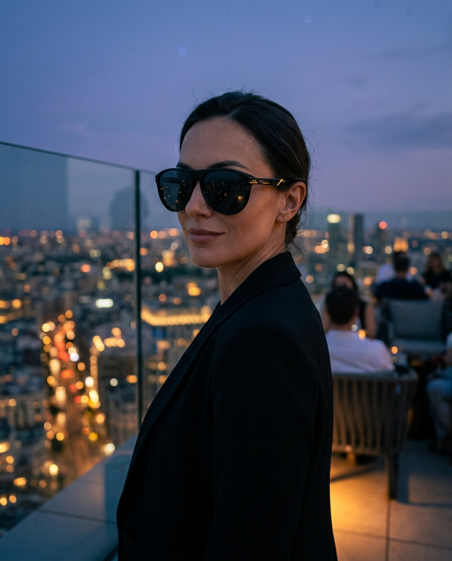 Prada Black Sunglasses - 6003