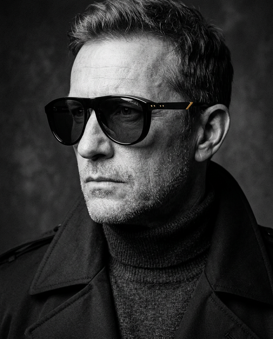 Prada Black Sunglasses - 6003
