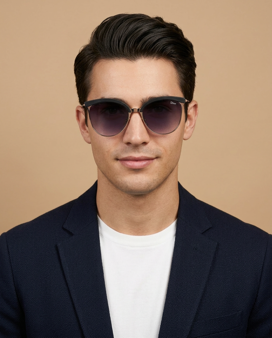Dior Winged Black-D6001