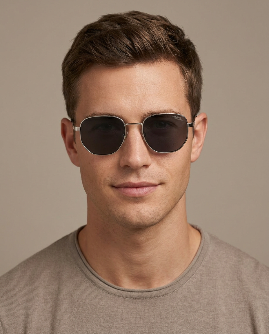 Carrera Square Silver-TY119