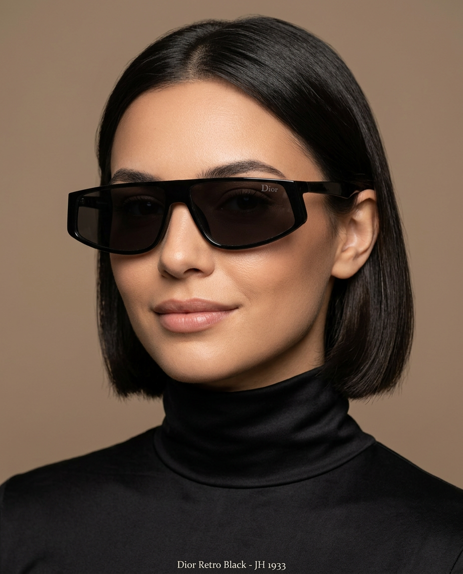 DR Retro Black- JH 1933