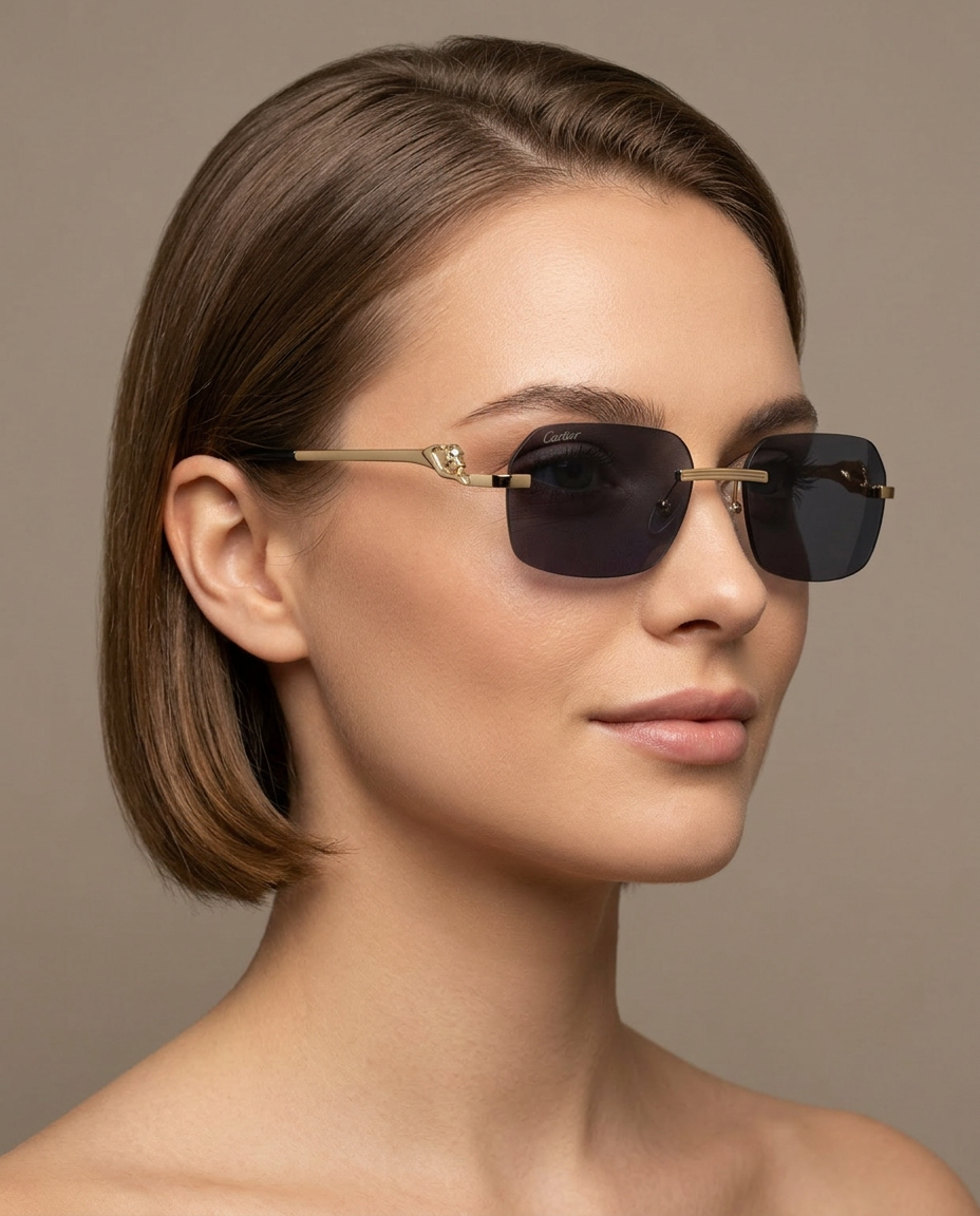 CR Rimless Black-2A399