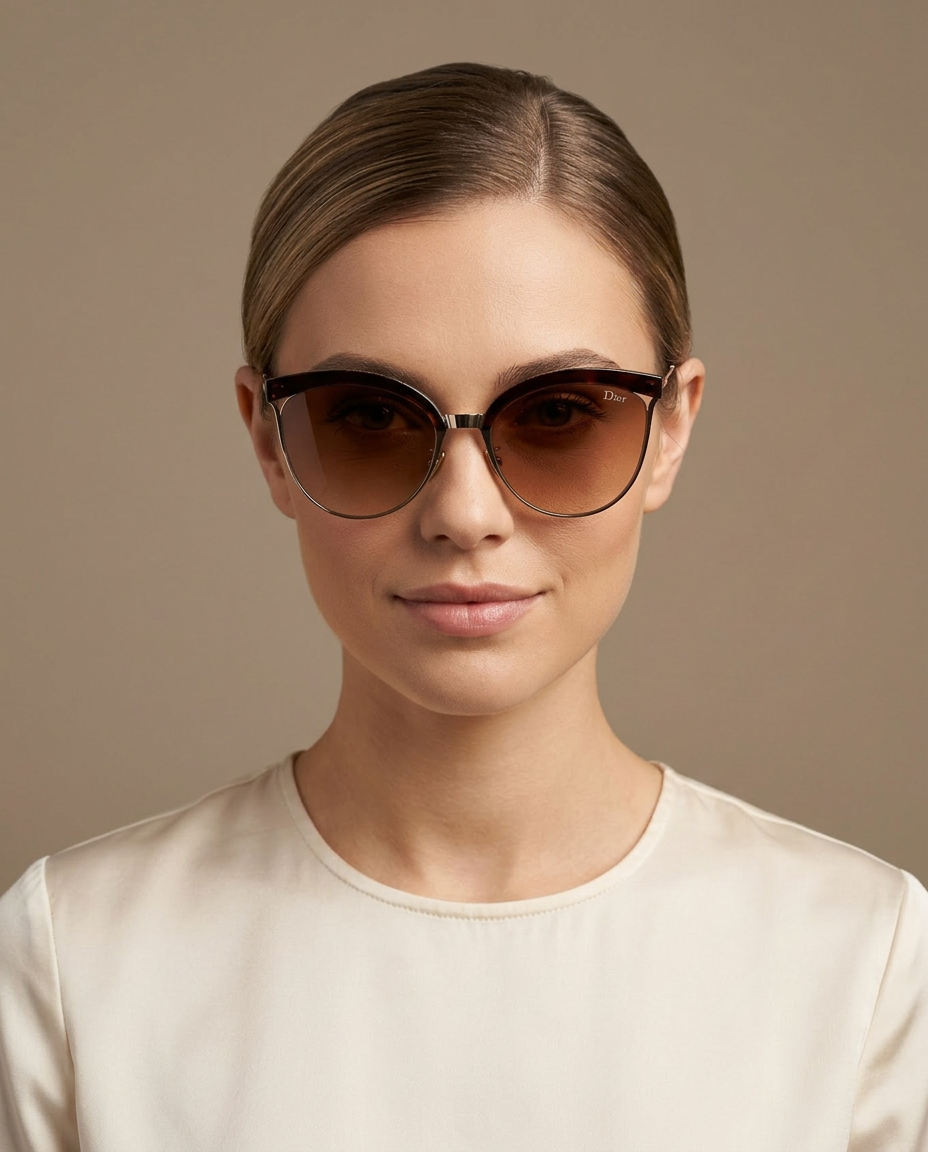 Dior Winged Brown-D6001
