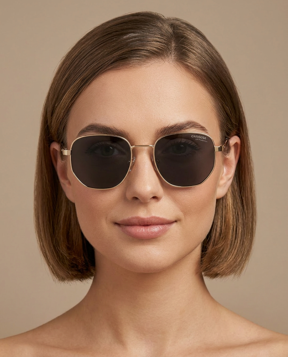 Carrera Square Gold-TY119