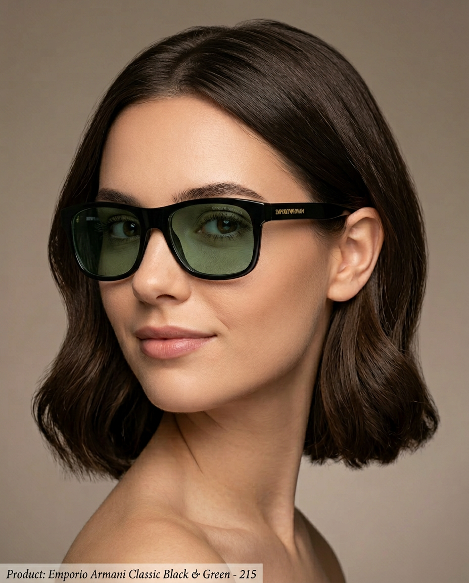 Emporio Armani Classic Black &amp; Green - 215