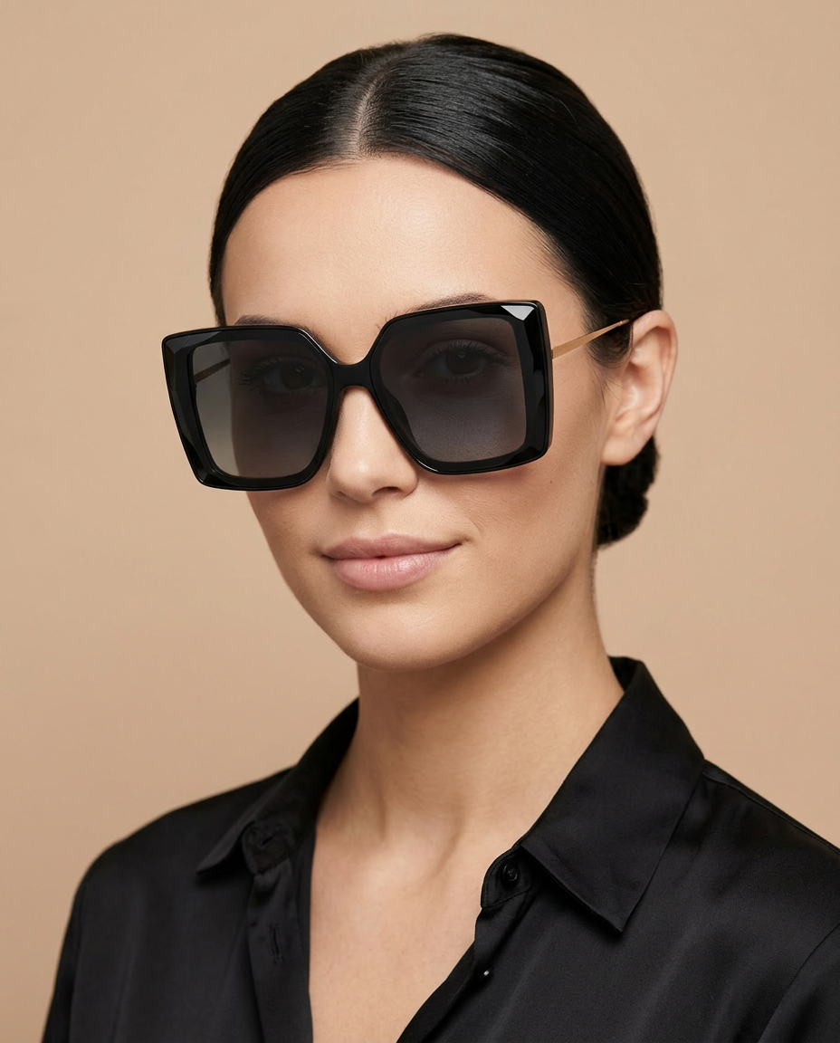 Black Oversized Black - 9124