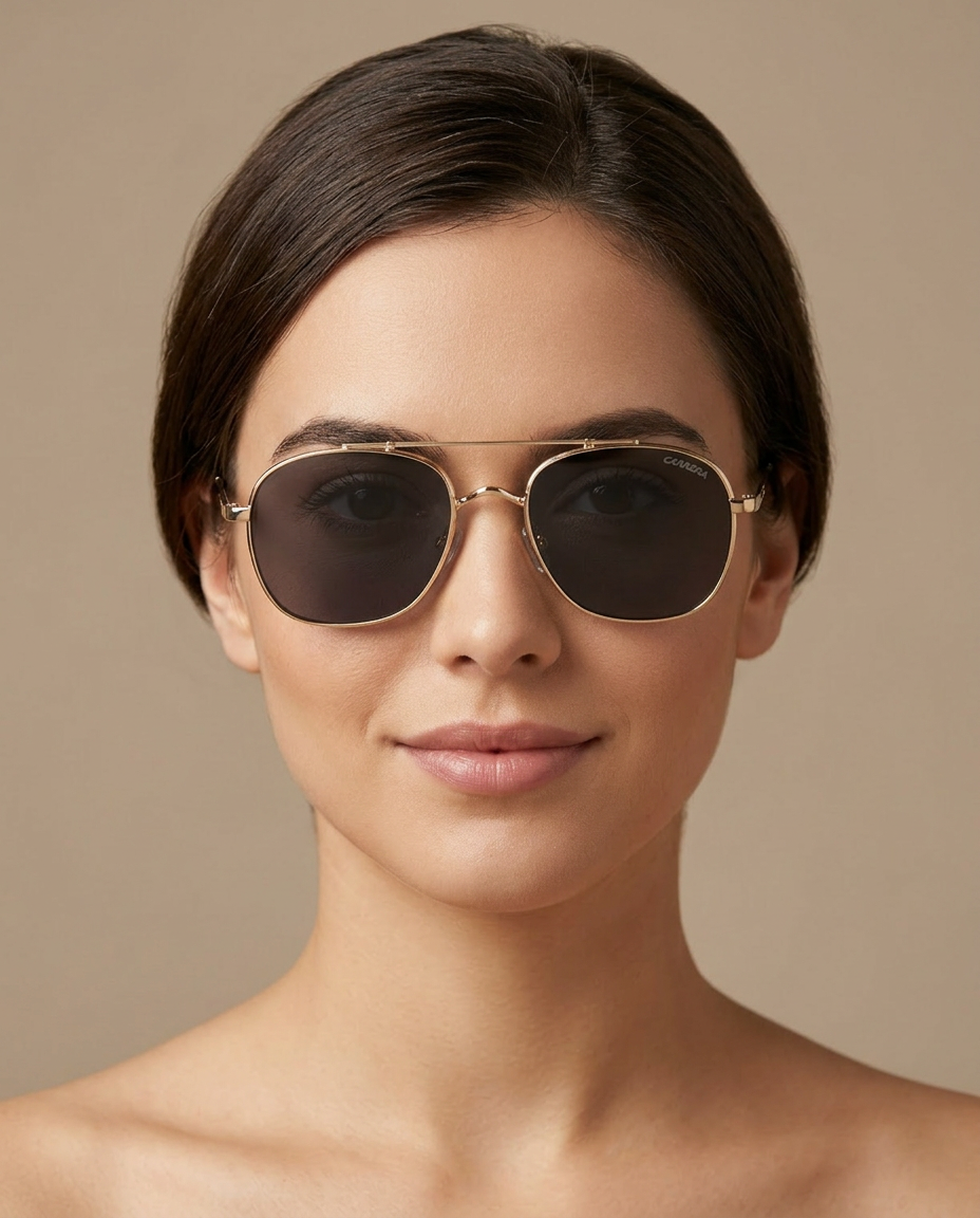 Carrera Double Bridge Gold - H5577