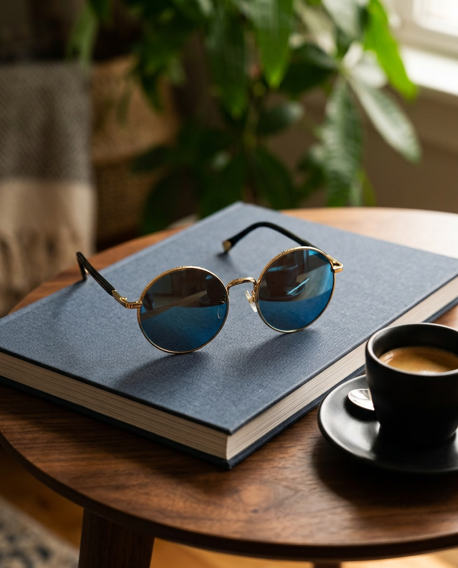 Louis Vuitton Round Blue - 986