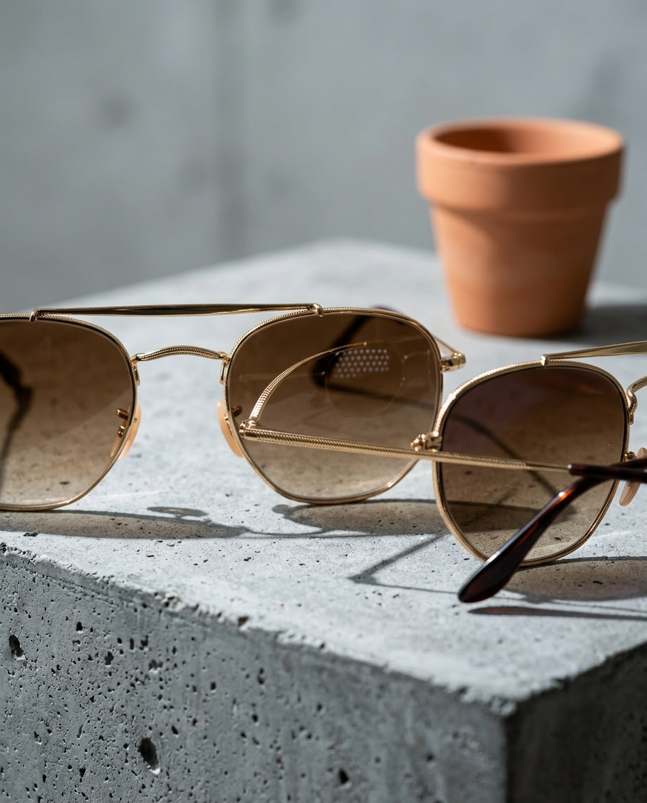 RayBan Marshall Square Brown - RB3648