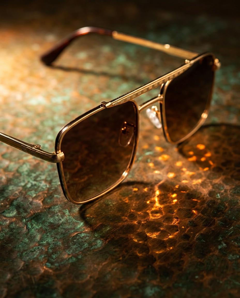 Louis Vuitton Double Bridge Gold-5597