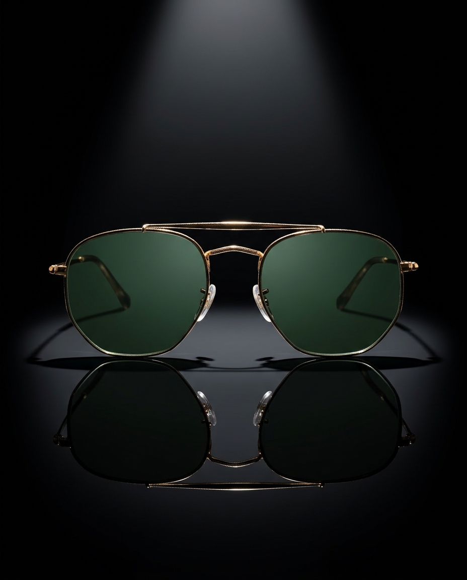 RayBan Marshall Square Green- RB3648G