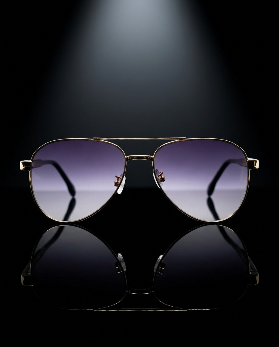Hugo Boss Aviator Double Bridge - HB1046