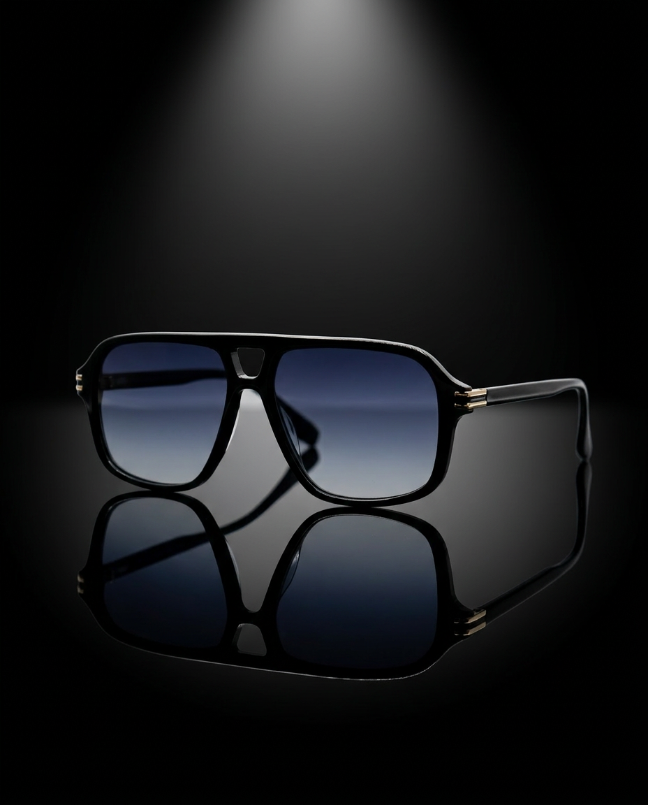 Hugo Boss Double Bridge Black- 89965