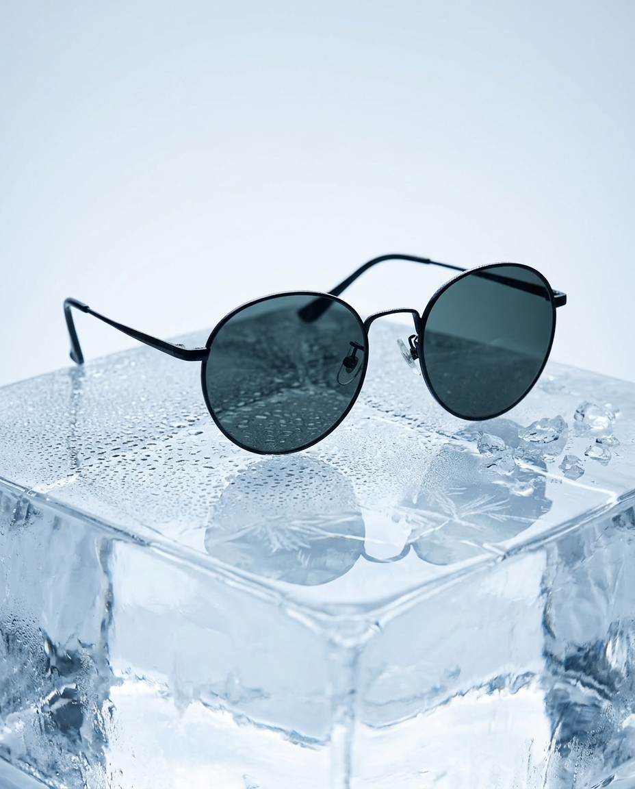RayBan Round Black - RB3612D