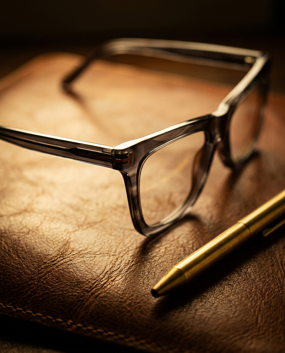 TomFord Winged Grey - TF5863G