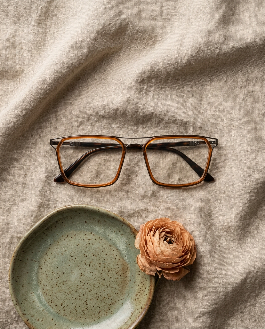 Mont Blanc Double Bridge Brown-12602J