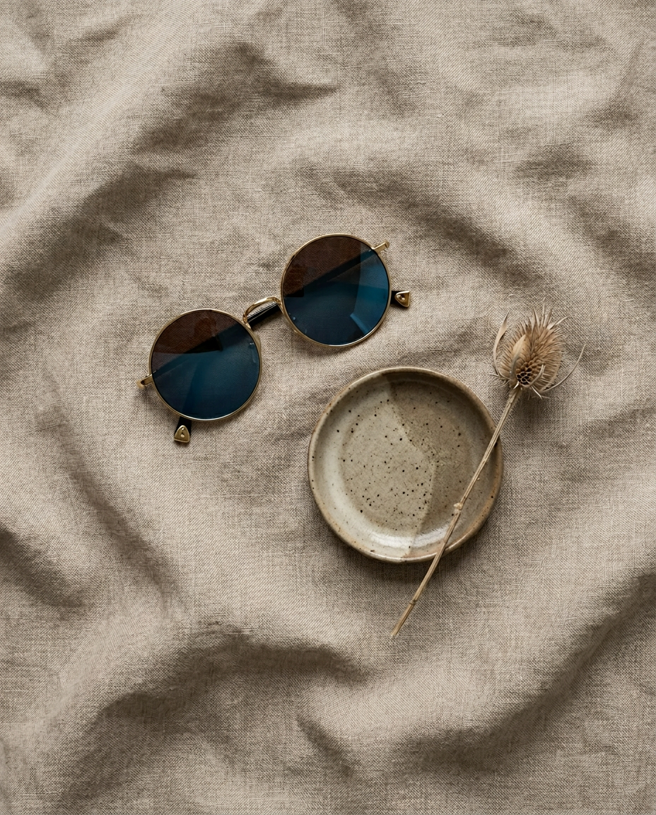 Louis Vuitton Round Blue - 986
