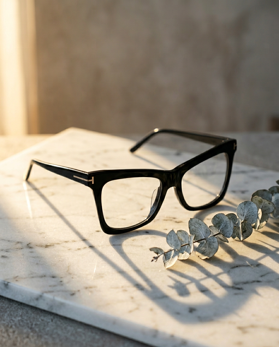 Tom Ford Winged Black-TF5863