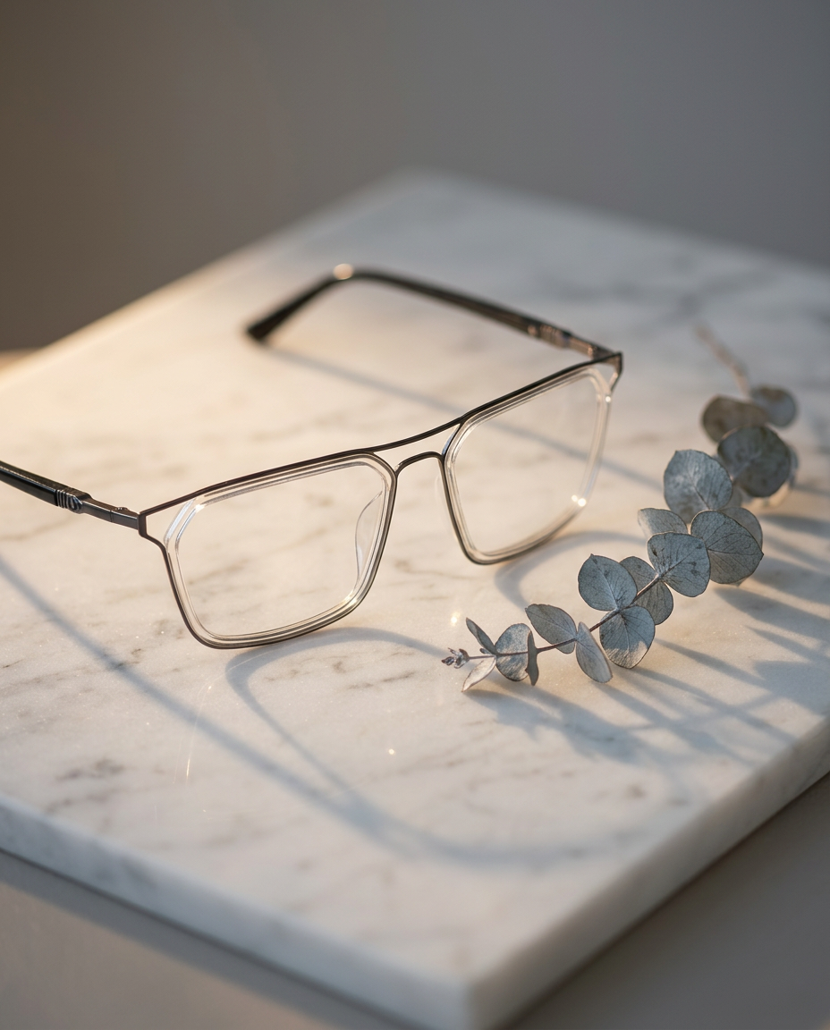 Mont Blanc Double Bridge Translucent 12602J