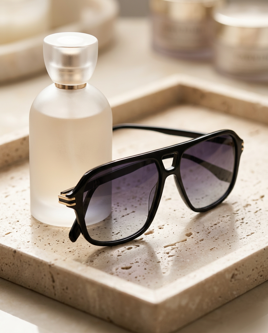 Hugo Boss Double Bridge Black- 89965