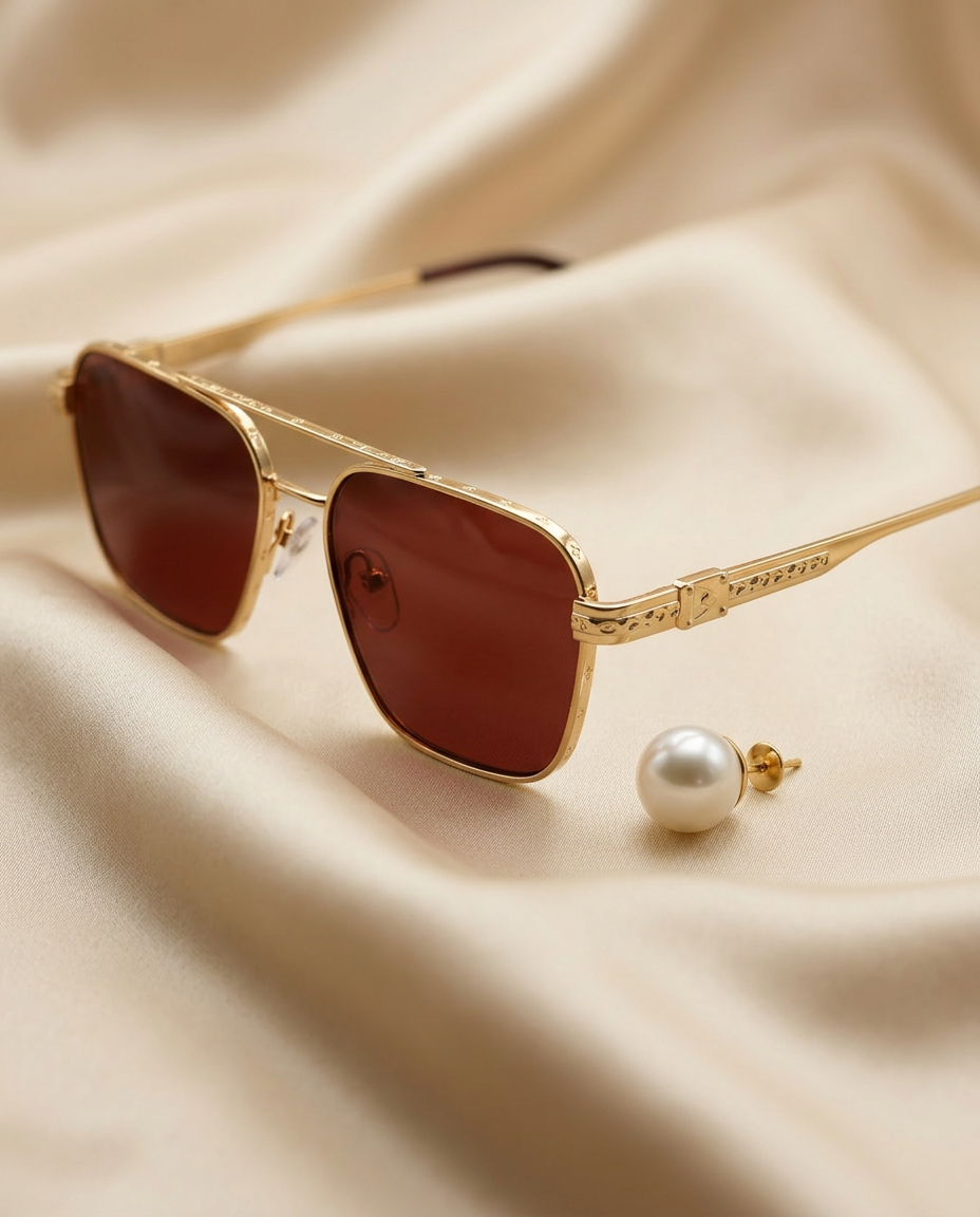 Louis Vuitton Double Bridge Gold-1121
