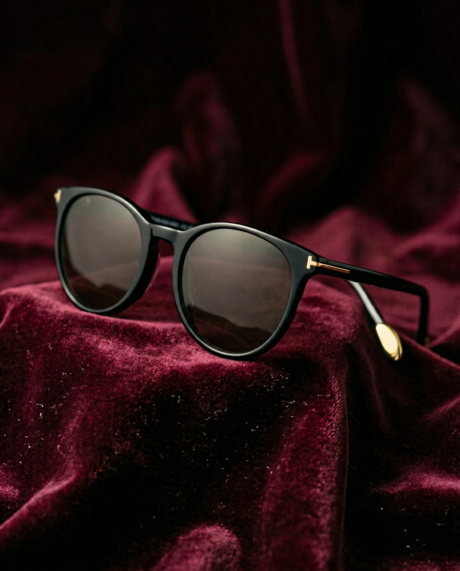 TomFord Round Black-TF5863