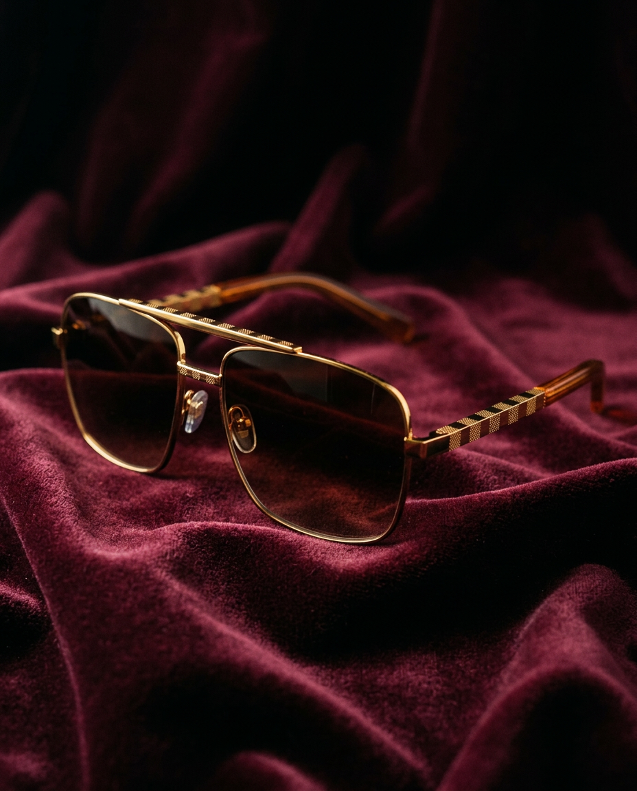 Louis Vuitton Attitude Square Double Bridge - LV0259