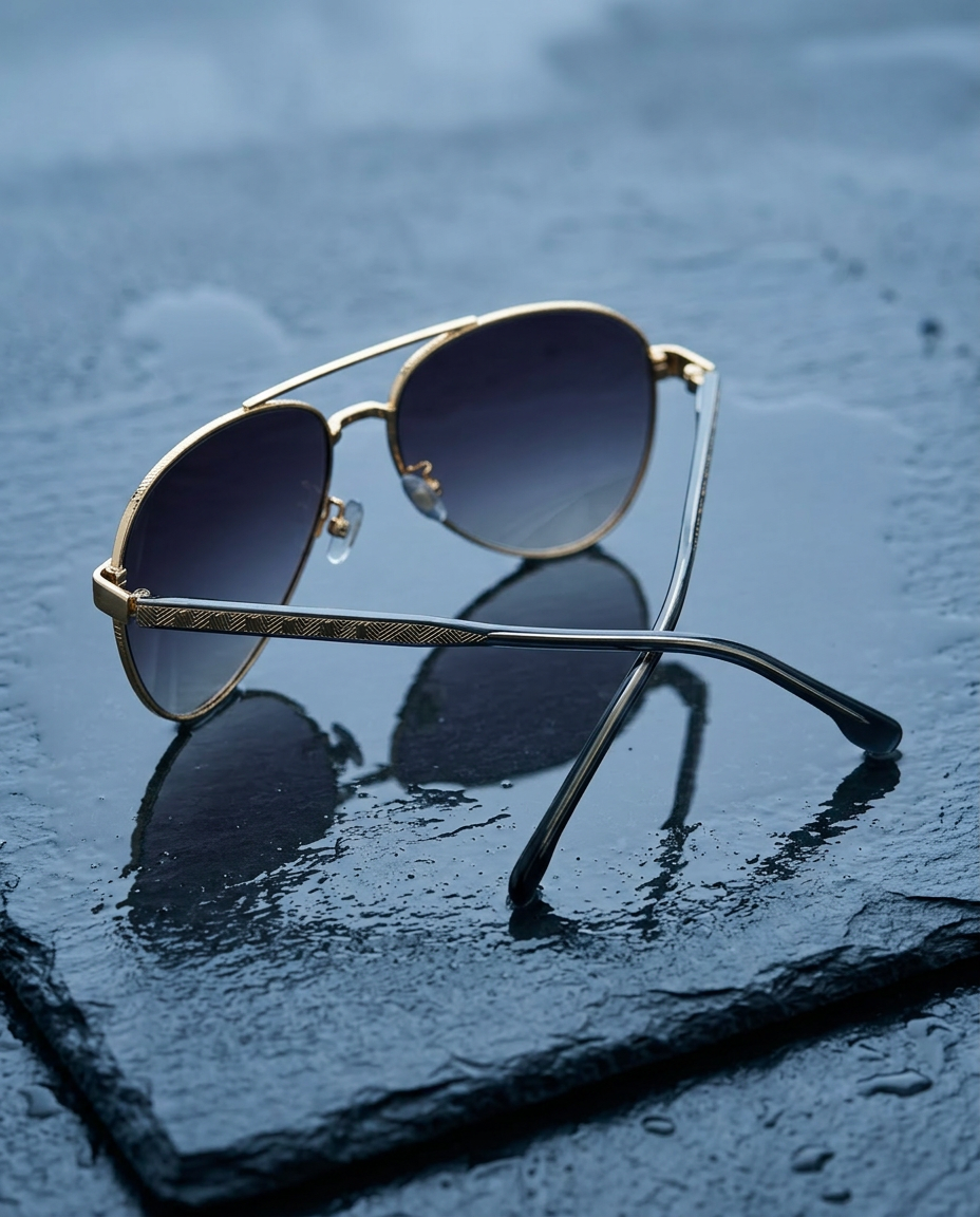 Hugo Boss Aviator Double Bridge - HB1046