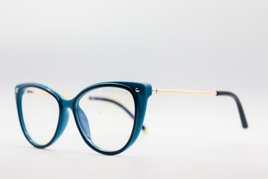Cat Eye Dolce & Gabbana Blue- 95231 image 1