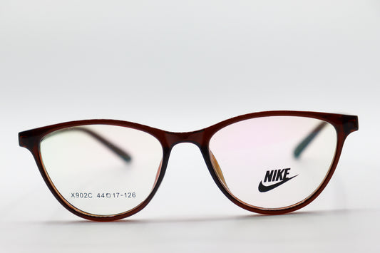Cat Eye Brown Kids Frame- 902C image 0