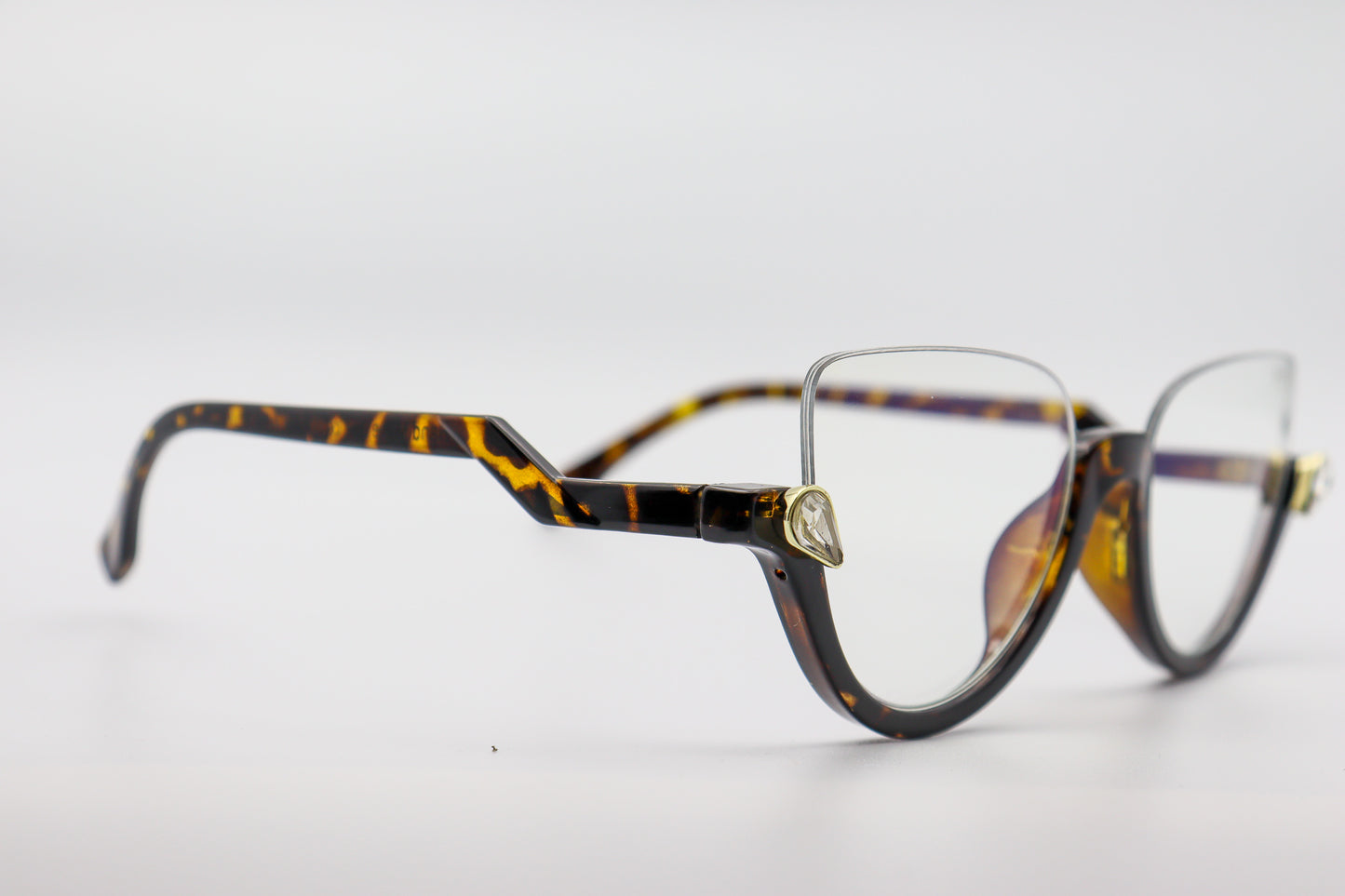 FN Cat Eye Inverted Brown-97174 image 2