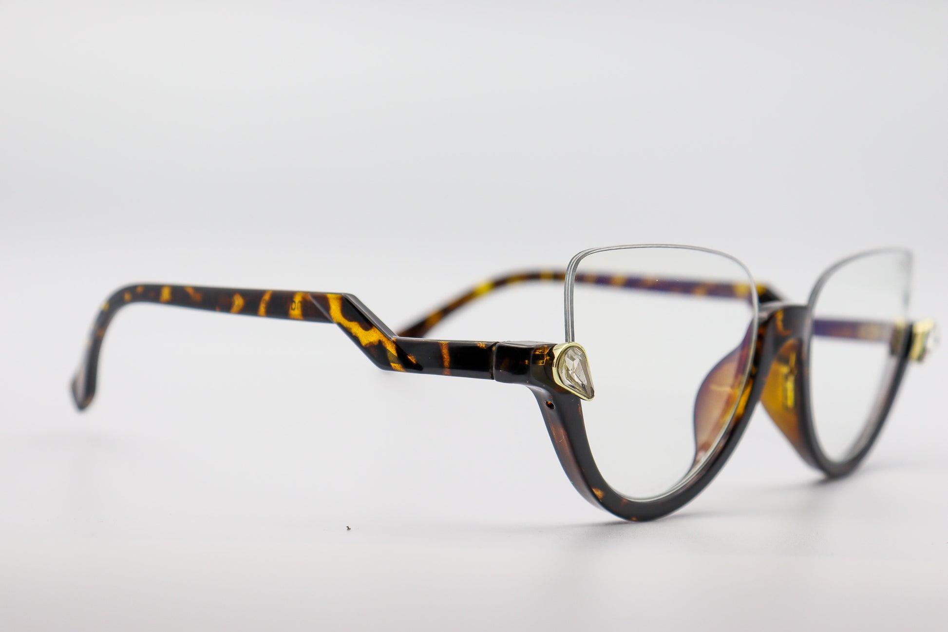 FN Cat Eye Inverted Brown-97174 image 2